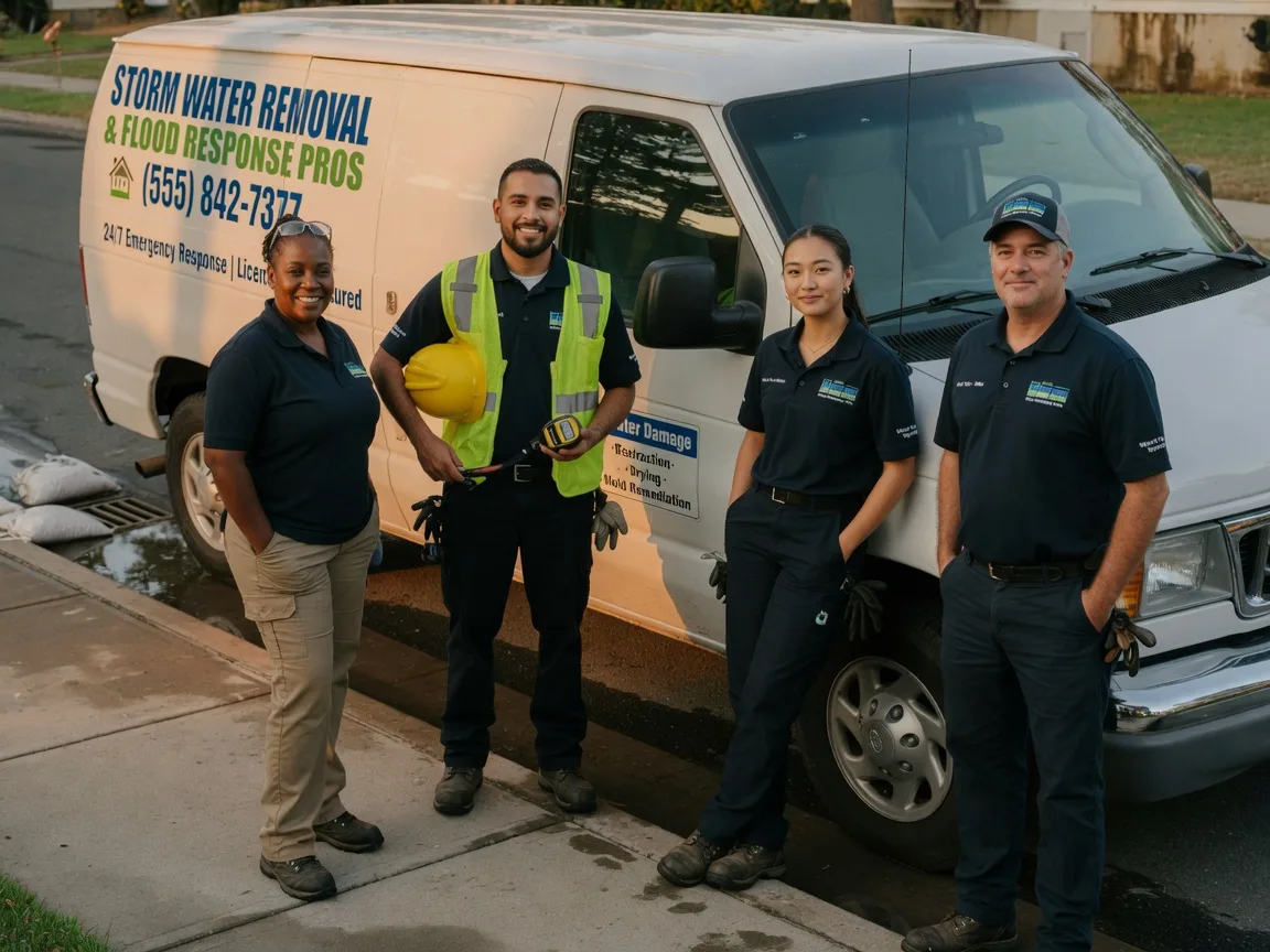 Storm Damage Water Removal company in Chichester, NY