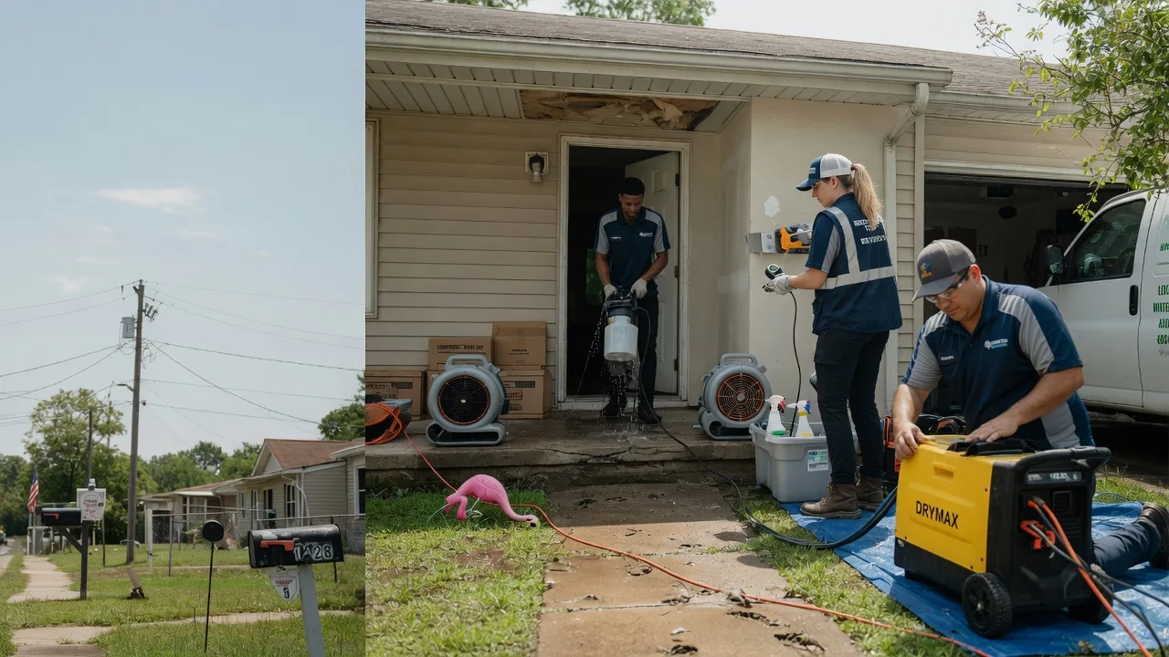 Storm Damage Water Removal in Chichester, NY near me